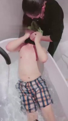 【诺曦】双S酒店浴室惊魂窒息 bf7184
