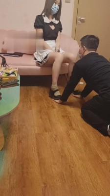 【第一帅男神】暗访女仆店-耳光鞭打打手心辱骂 bf4648