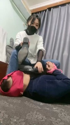 【巍一】强迫脚垫闻臭鞋臭脚臭棉袜 bf20399
