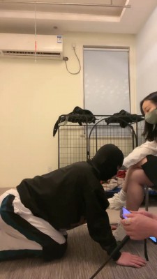 【安静大大】母女S-高跟黑丝+帆布鞋白袜【双视角】 bf20529