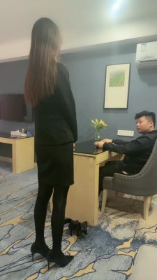 【娜美格格】剧情-职业女秘书黑丝高跟诱惑调【双视角版】 bf23347