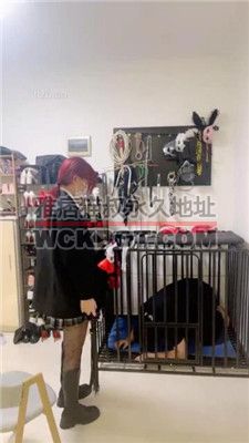 【雯雯】狗笼圈养家奴 bf36268